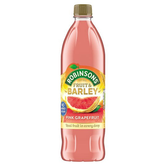 Robinsons Fruit & Barley Pink Grapefruit Squash 1L