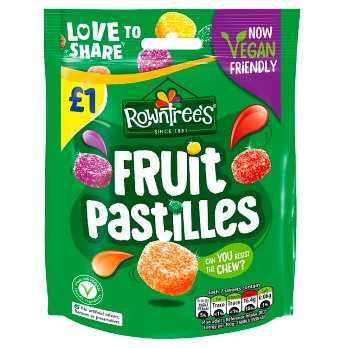 Rowntree's Fruit Pastilles 114g