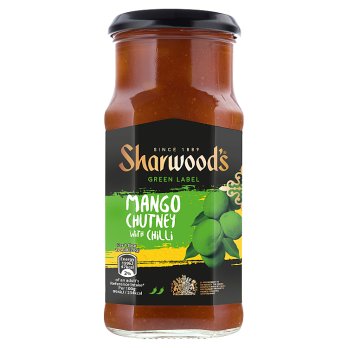 Sharwoods Green Label Mango Chutney With Chilli 360g