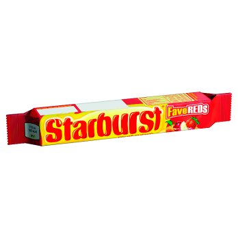 (BBE: 30/04/2024) Starburst Fave Reds Stick Pack 45g