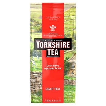 Taylor's of Harrogate Yorkshire Tea Leaf Tea 250g