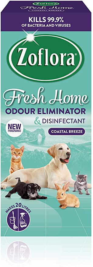 Zoflora Disinfectant Coastal Breeze 500ml