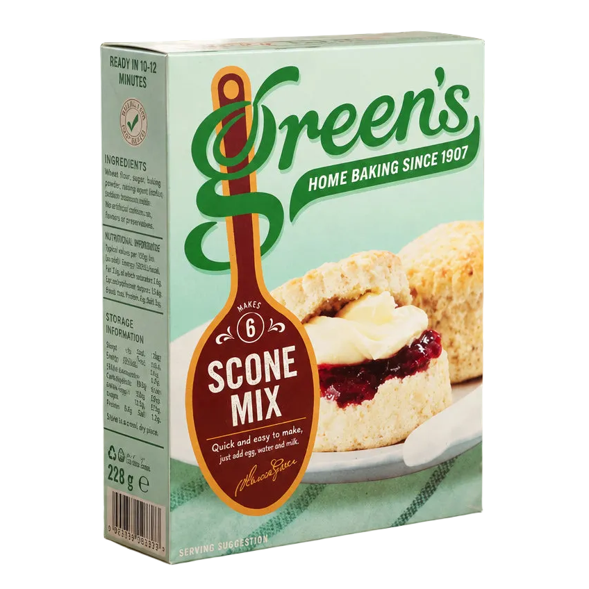 Green's Scone Baking Mix 280g
