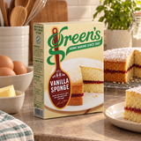 Green's Vanilla Sponge Baking Mix 221g