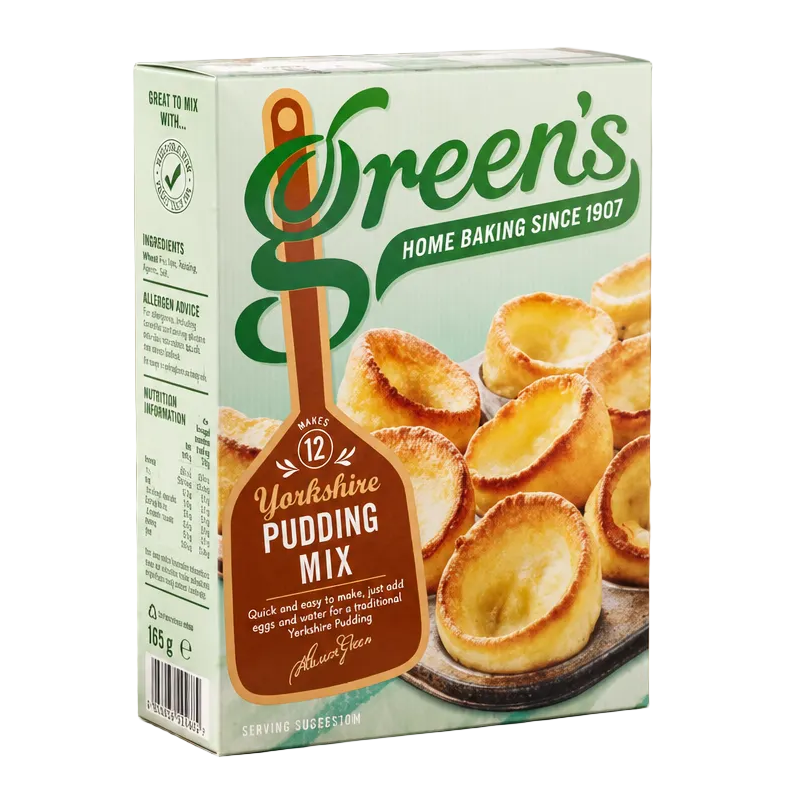 Green's Yorkshire Pudding Batter Mix 125g