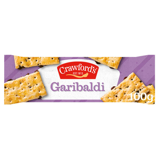 Crawford's Garibaldi Biscuits 100g