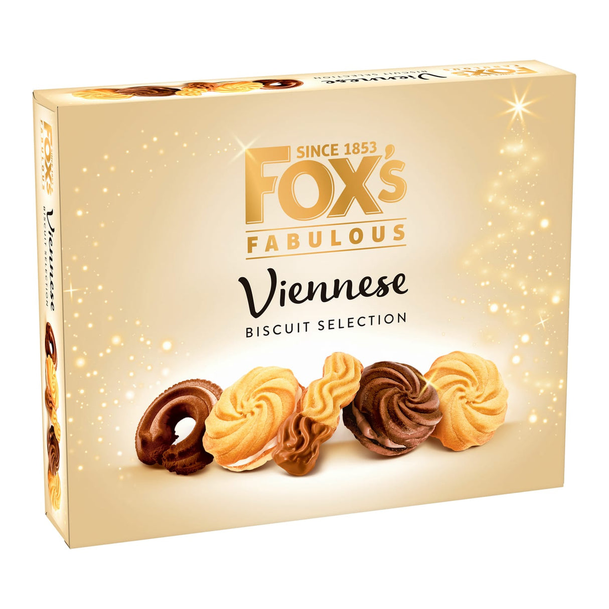 Fox's Fabulous Viennese Biscuit Selection 350g