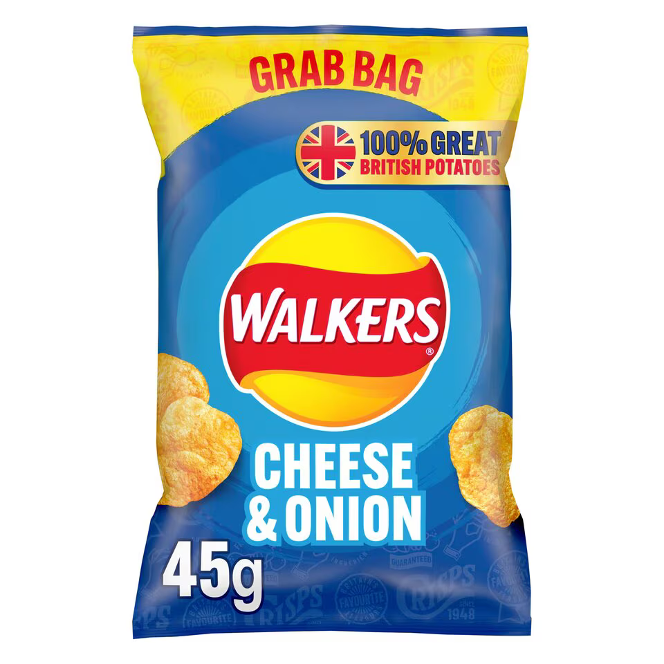 cheese chips packet