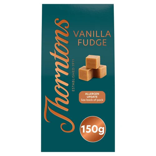 Thorntons Vanilla Fudge 150g