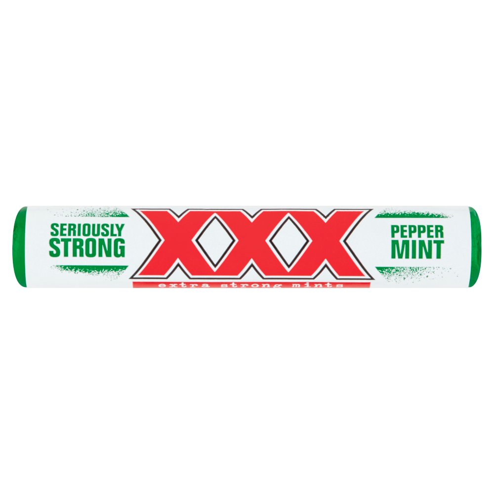 Fox's XXX Extra Strong Peppermints 40.5g