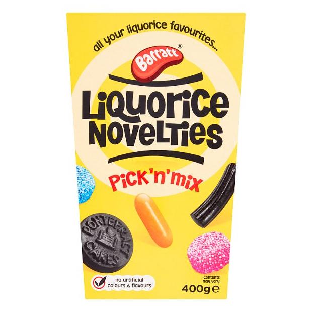 Barratt Liquorice Novelties Pick'n'Mix 400g
