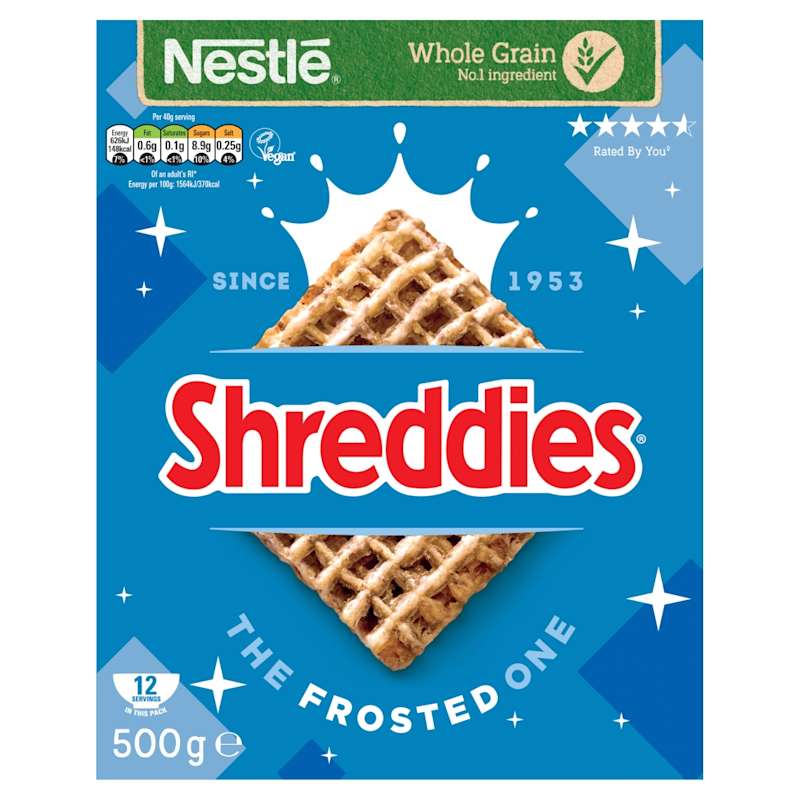 Nestle Frosted Shreddies 500g