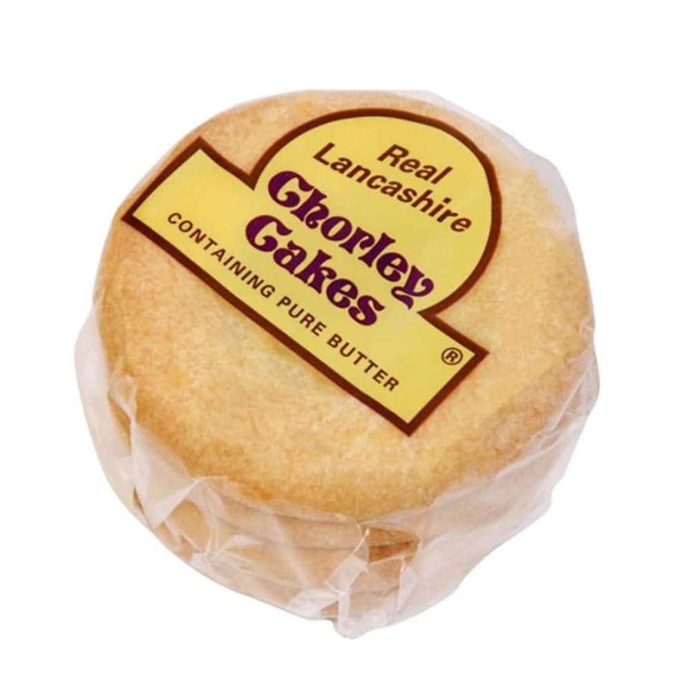 Real Lancashire Chorley Cakes 260g - 4 Pack