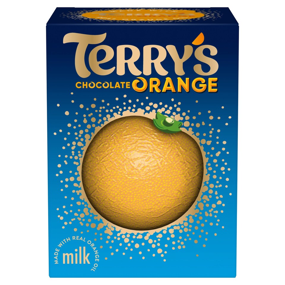 Terry's Chocolate Orange MILK Chocolate Ball 145g