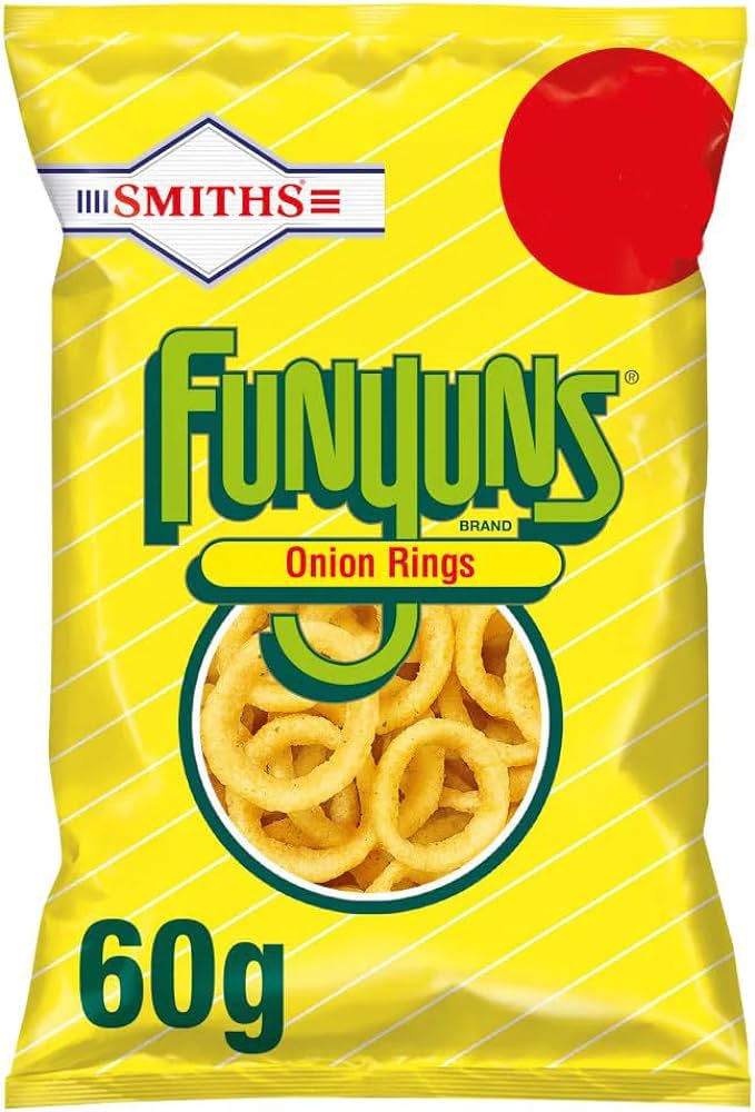 (BBE: 28/02/2024) Smiths Funyuns Onion Rings 60g