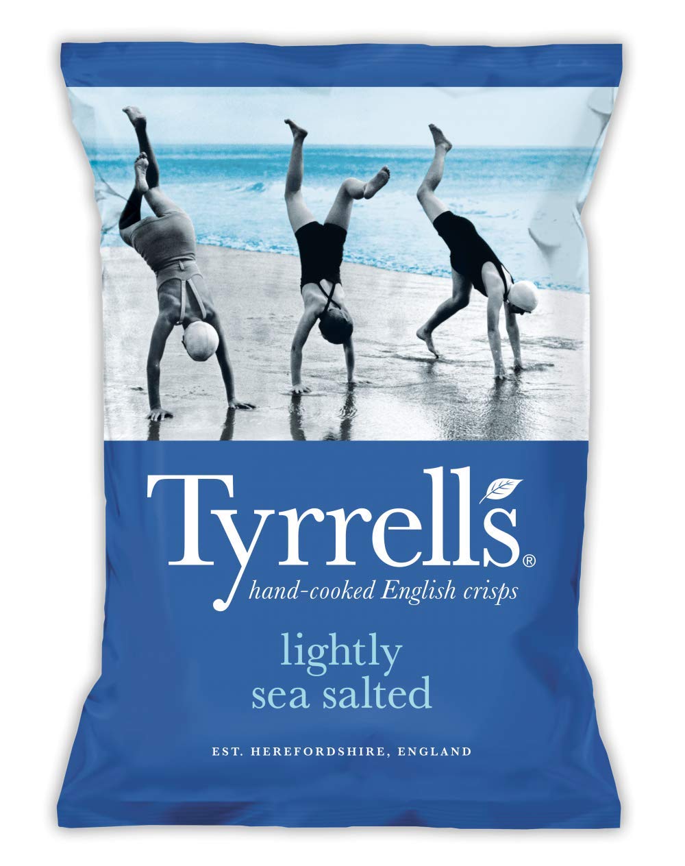 (BBE: 9/03/2024) Tyrrells Lightly Sea Salted 40g