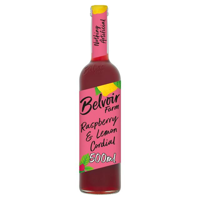 Belvoir Raspberry & Lemon Cordial 500ml