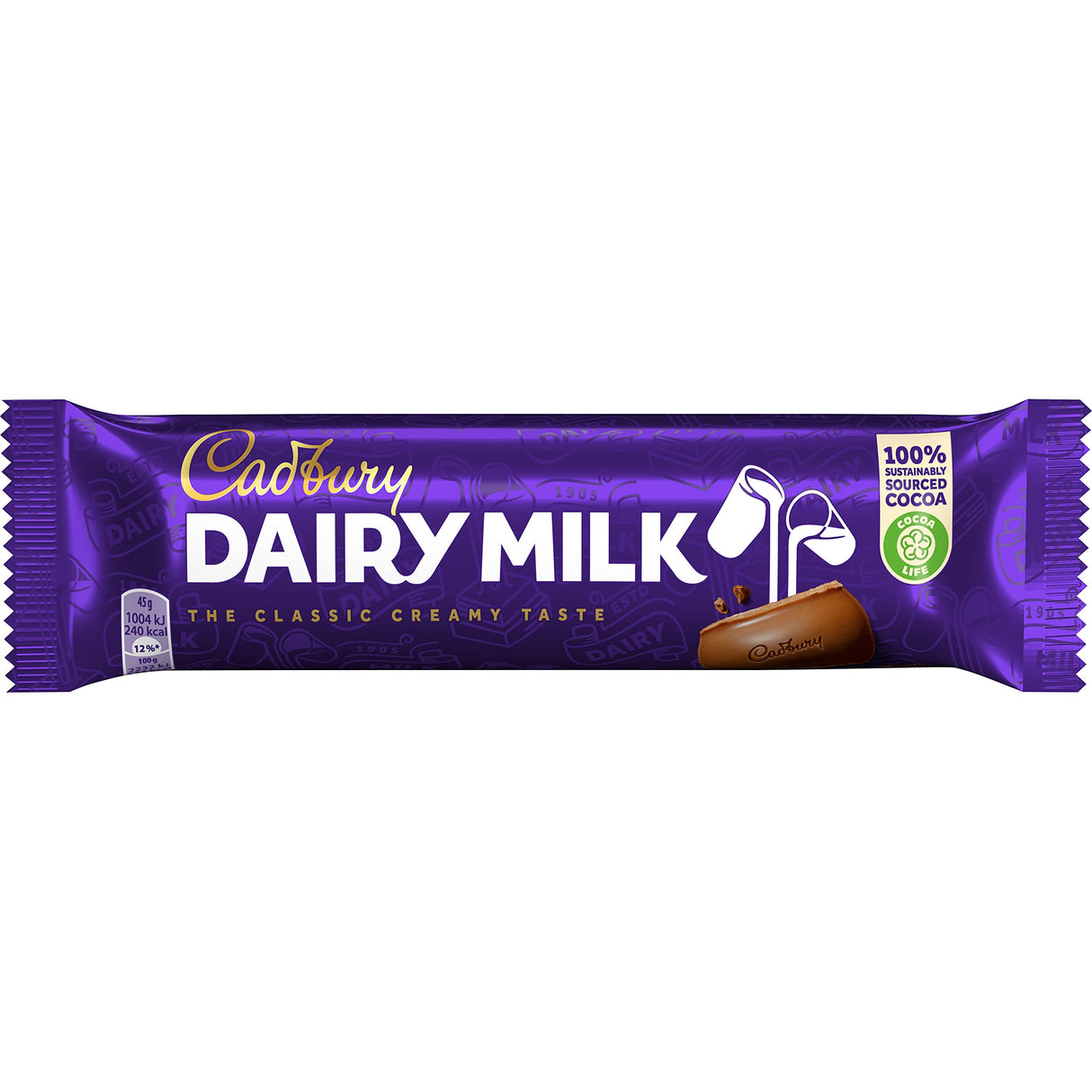 Cadbury Dairy Milk 45g x 1 units