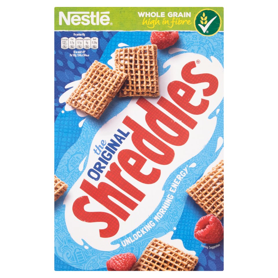 Nestle Shreddies The Original 460g x 1 unit