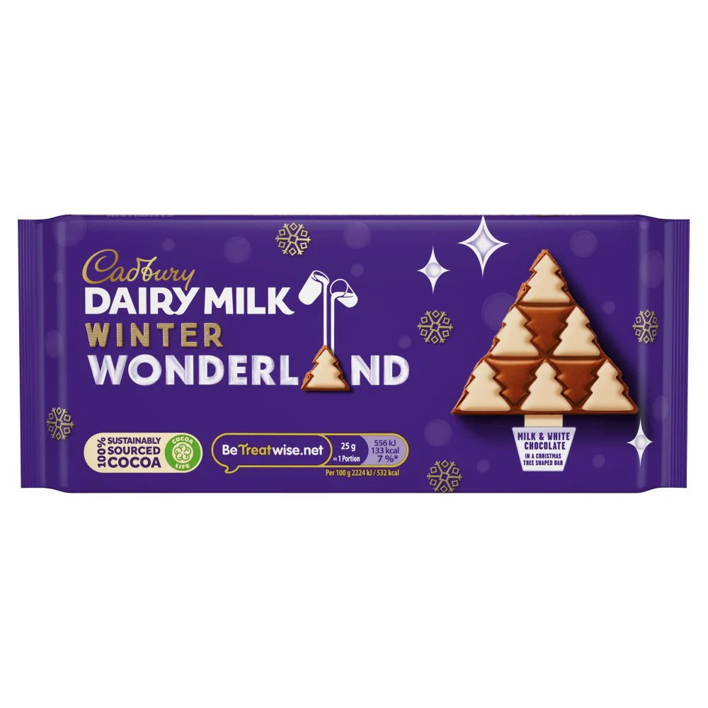 Cadbury Dairy Milk Winter Wonderland 100g