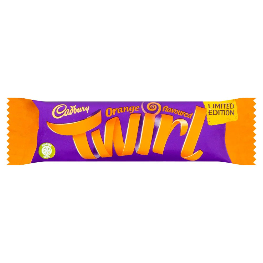 Cadbury Twirl Orange 43g x 1 units
