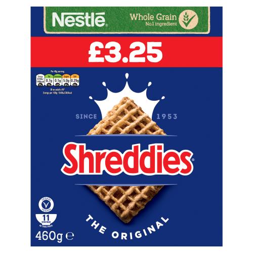 Nestle Shreddies The Original (PMP 3.25) 460g