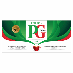 PG Tips Original 40 Tea Bags