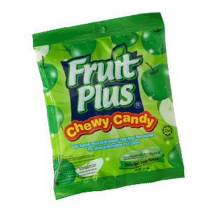 Fruit Plus Chewy Candy Apple 150g