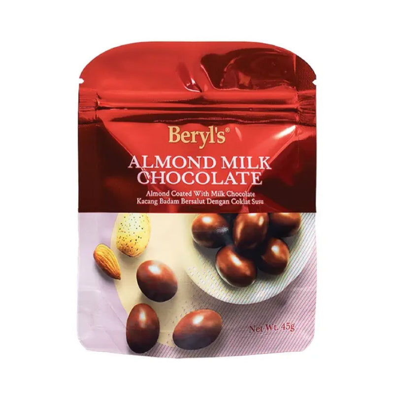 Beryl's Almond Milk Chocolate Pouch 45g