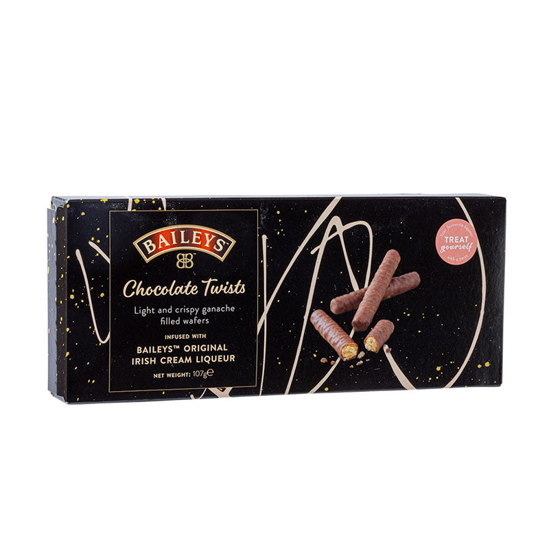 Baileys Twists Chocolate Fingers 107g