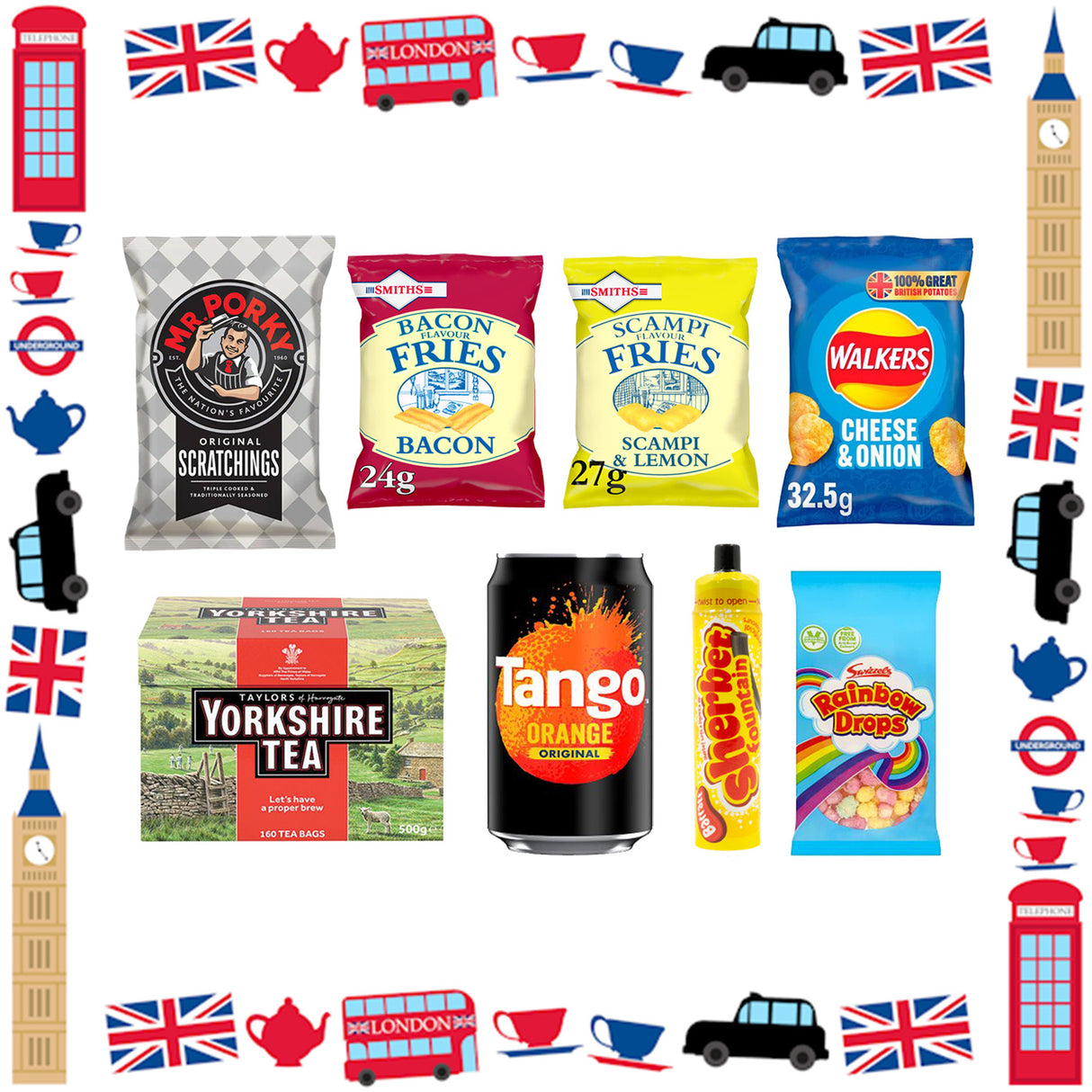 Best of UK Bundle