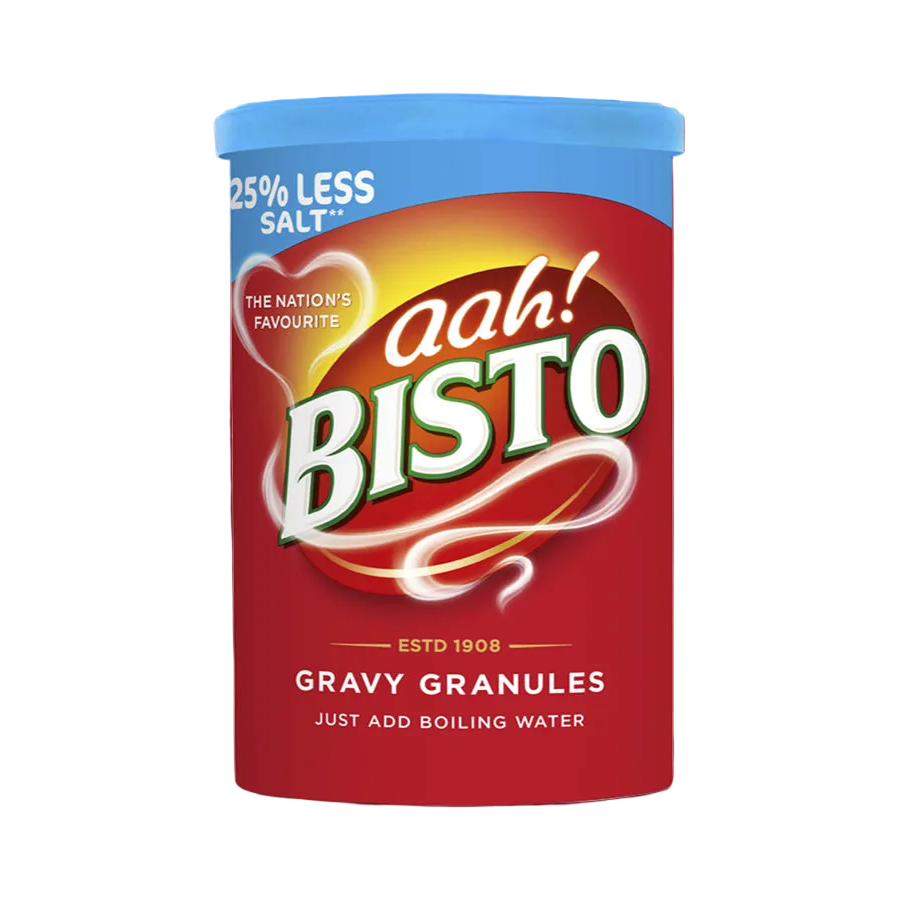 Bisto Best Gravy Reduced Salt Beef Granules 190g