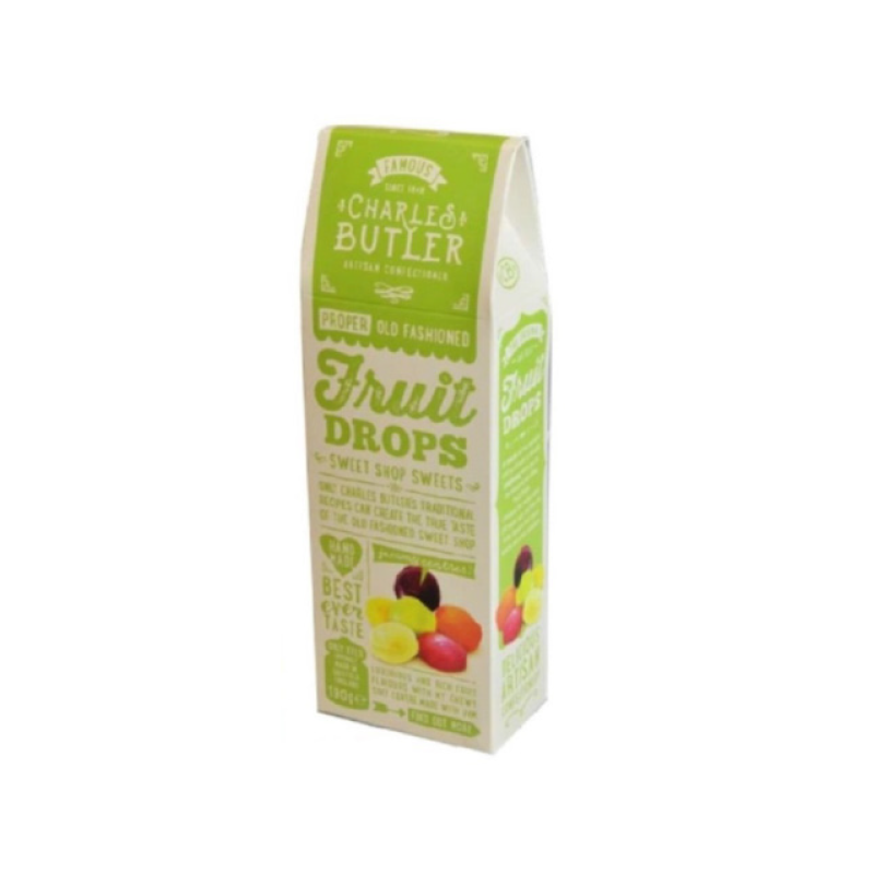 Charles Butler Fruit Drops Sweets 190g
