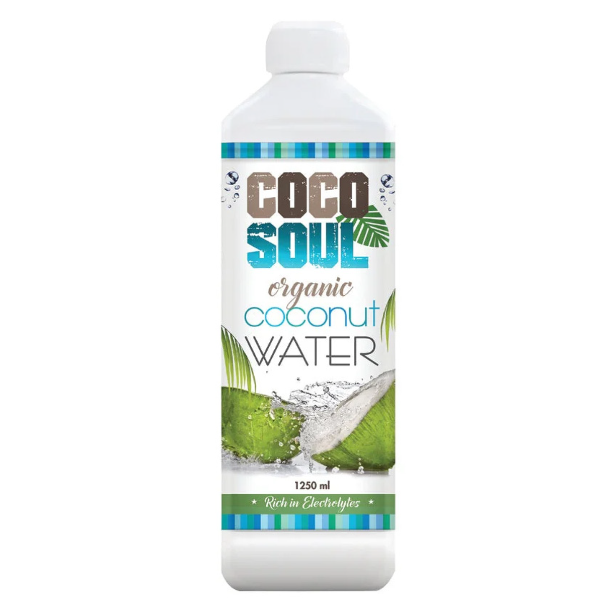 Coco Soul Organic Coconut Water 1.25L