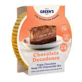 Green's Cheesecake Chocolate Decadence Baking Mix 218g