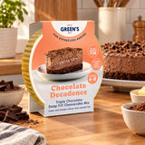 Green's Cheesecake Chocolate Decadence Baking Mix 218g