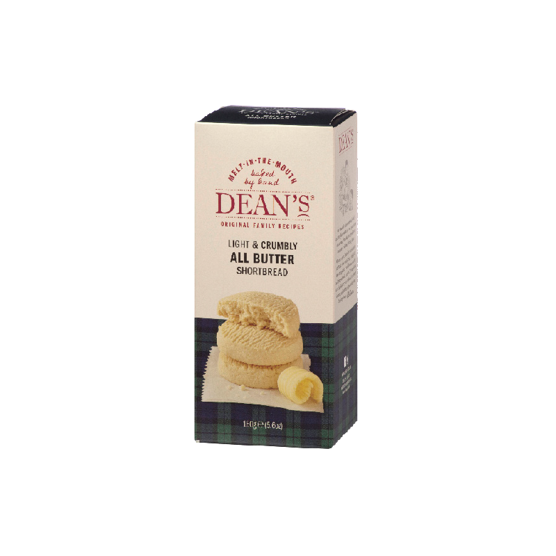 Dean's Traditional Shortbread Rounds 130g – Union Jack's