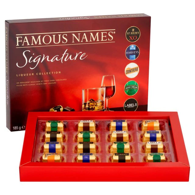 Famous Names Signature Liqueur Collection 185g
