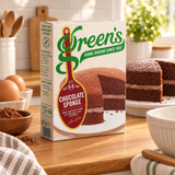 Green's Chocolate Sponge Baking Mix 221g