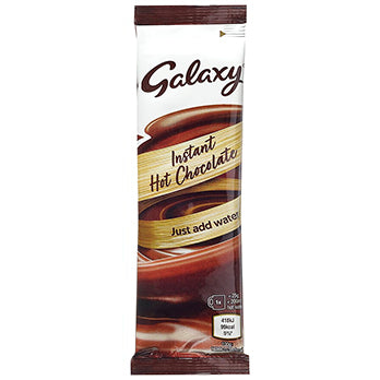 (BBE: 05/04/2024) Galaxy Instant Hot Chocolate Sachet 25g