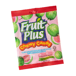 Fruit Plus Chewy Candy Guava 150g