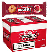 Jammie Dodgers Raspberry 140g - 18 Pack