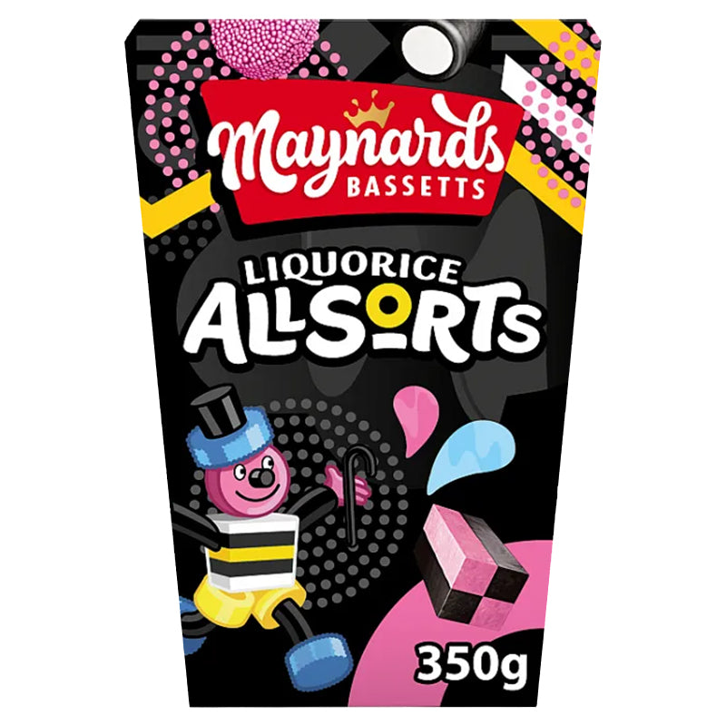 Maynards Bassetts Liquorice Allsorts 350g