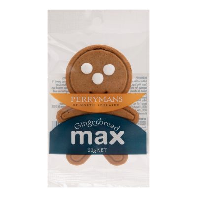 Perrymans Gingerbread Max 20g