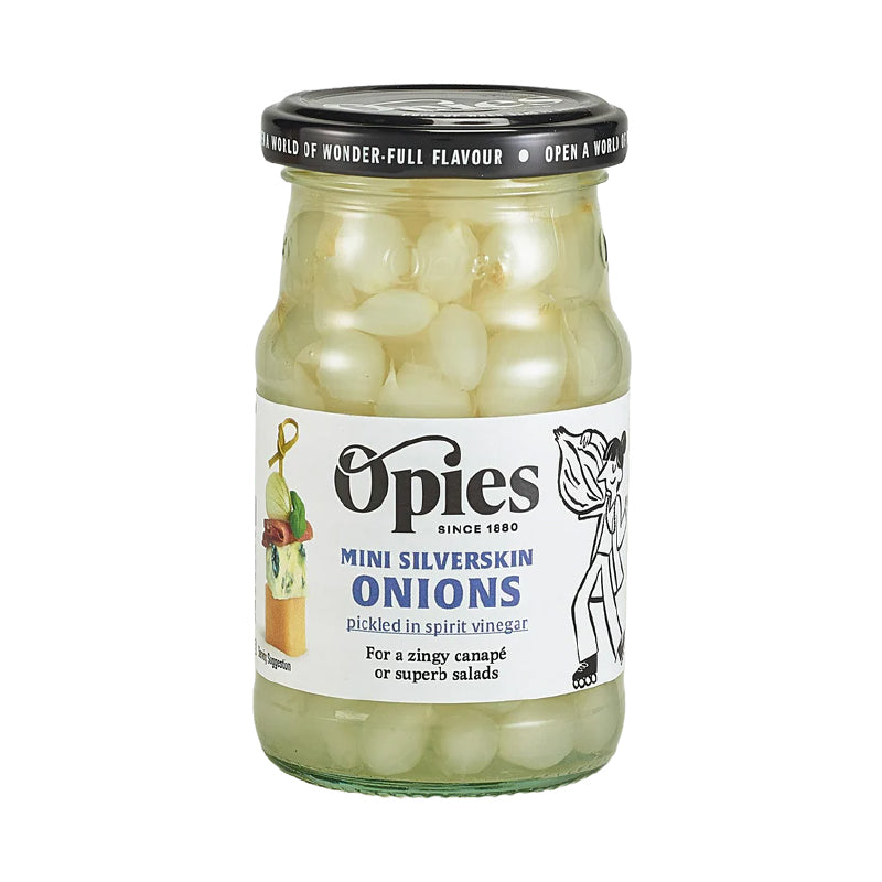 Bennett Opies White Cocktail Onions 227g