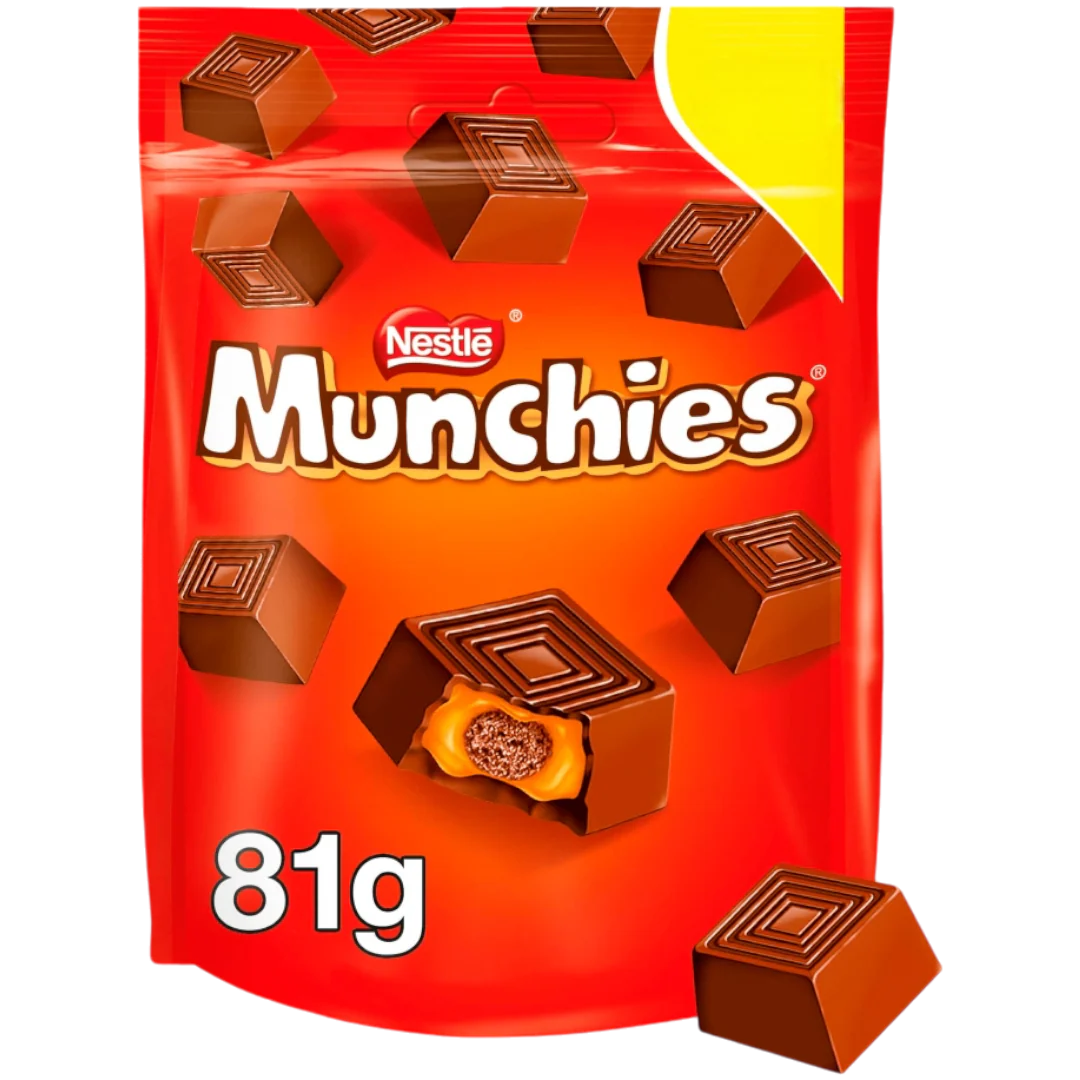 Nestle Munchies Share Bag 81g