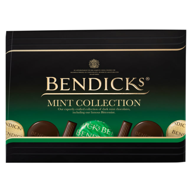 Jacks Assorted Mints Bendicks Mint Collection 200g – Union Jack's