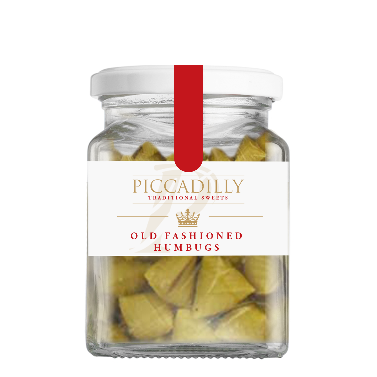 Piccadilly Traditional Sweets Old Fashion Humbugs 150g