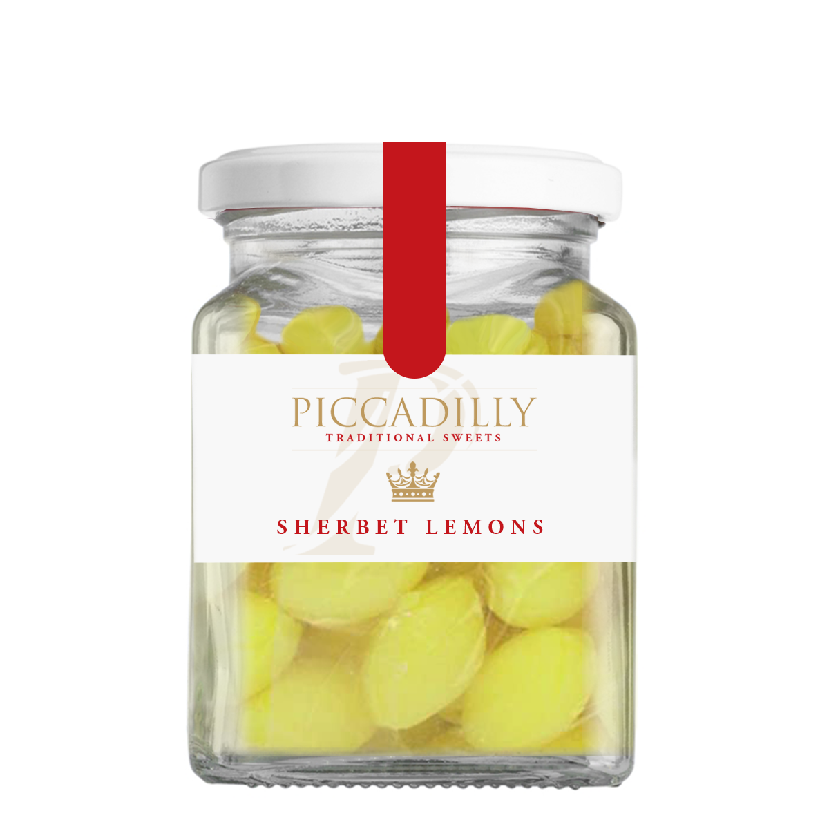 Piccadilly Traditional Sweets Sherbet Lemons 150g