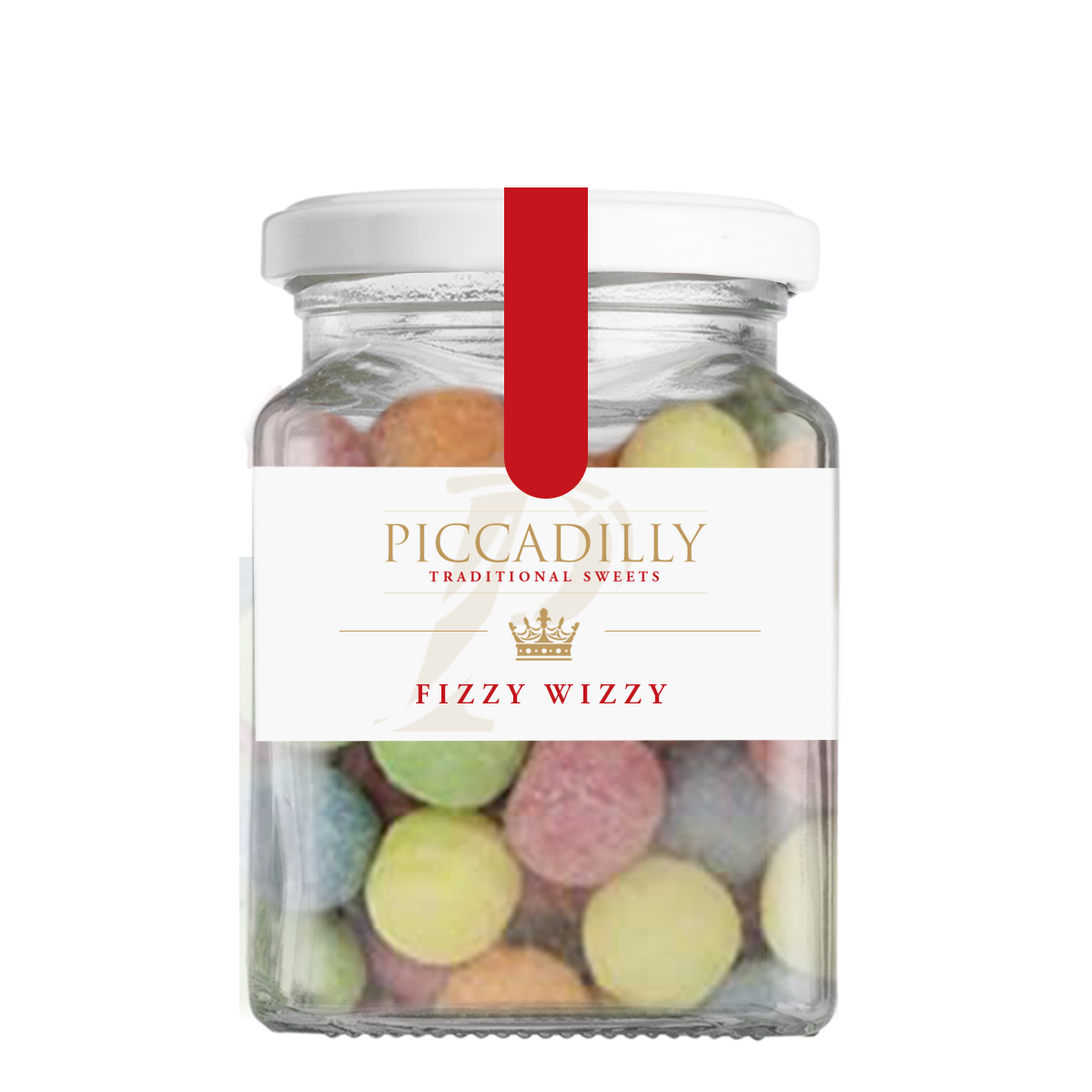 Piccadilly Traditional Sweets Fizzy Wizzy 150g
